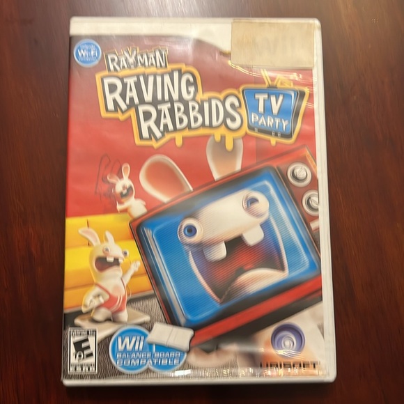 Rayman Raving Rabbids Games Bundle - Nintendo Wii - Picture 7 of 9
